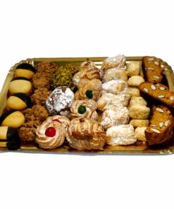 vassoio assortito assaggio dolci tipici