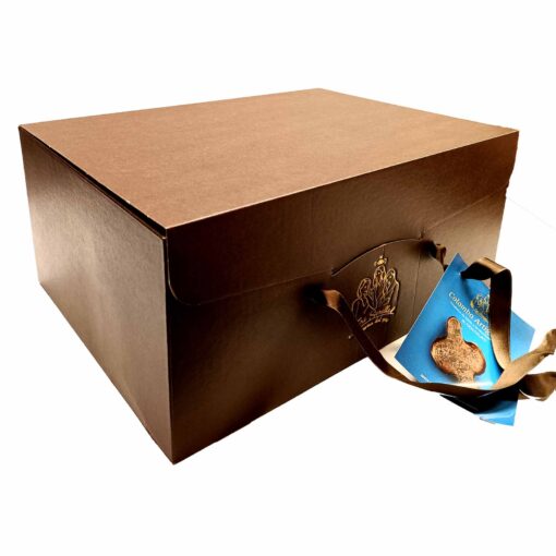 Colomba pasquale siciliana artigianale al cioccolato