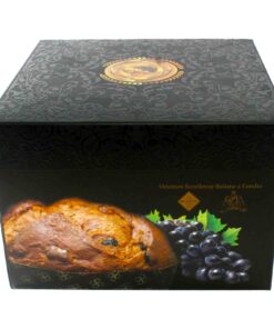 Panettone dell' Imperatore artigianale siciliano Tre Sorelle 1 Kg