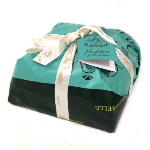 Panettone artigianale siciliano Tre Sorelle Frutti di bosco 1 Kg