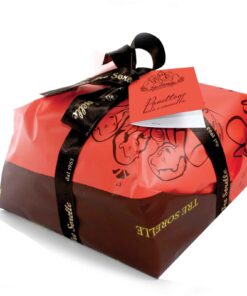 Panettone artigianale siciliano Tre Sorelle Mela e Cannella 1 Kg