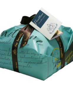 Panettone artigianale siciliano Tre Sorelle al cioccolato e pere candite 1 Kg