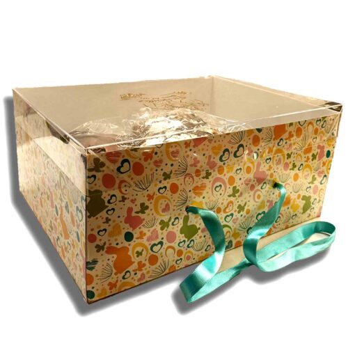 Colomba pasquale artigianale variegata classica e gianduia 1 kg