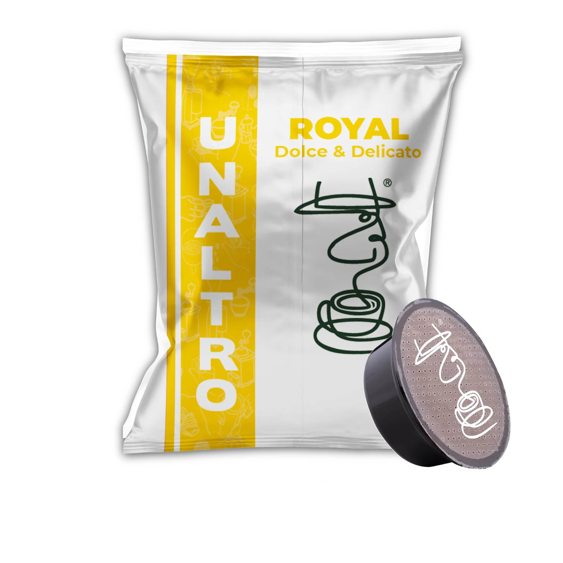 Capsule Unaltro Caffè Royal